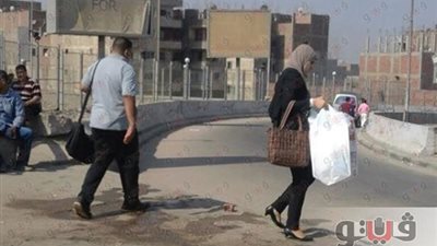 بالصور.. حملة مرورية لإزالة الإشغالات على الطريق الدائري