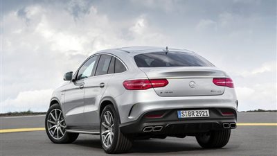 جمارك السيارة «مرسيدس GLE 63 AMG» موديل 2017