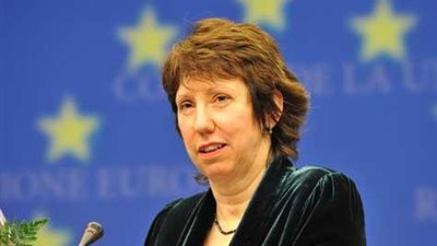 ‫‏آشتون‬: الاتحاد الأوربي مستمر في دعم ‫اليمن‬ لإنجاح المرحلة الانتقالية