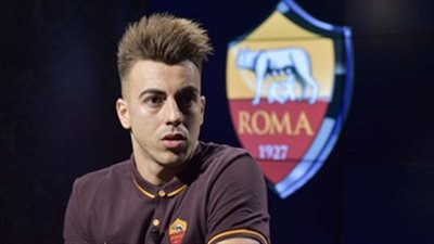 ستيفان الشعراوي يغيب عن مباراة روما ونابولي للإصابة