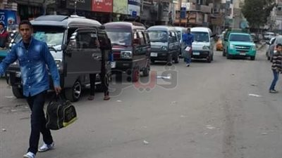 المواقف العشوائية تسيء للواجهة الحضارية للإسماعيلية (صور)