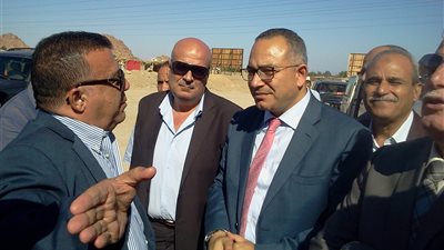 تفاصيل تفقد نائب وزير الإسكان لمشروعات بـ300 مليون جنيه بجنوب سيناء