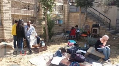 قصر ثقافة بنها يقيم ورشة لرسوم الأطفال