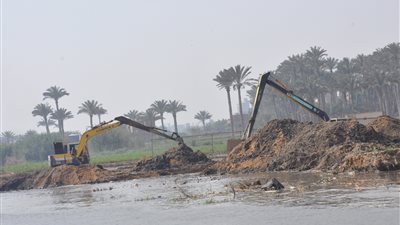 التعدى على 12.5 مليون متر من أراضي طرح النهر بـ4 محافظات