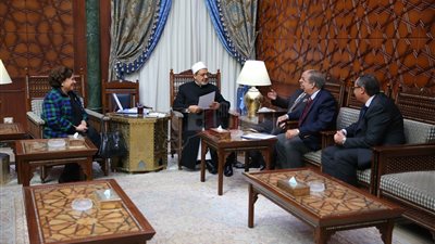 الإمام الأكبر يستقبل سفيري مصر في ماليزيا وتايلاند