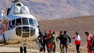 الهلال الأحمر الإيراني يدفع بـ10 فرق إنقاذ لموقع سقوط الطائرة التركية