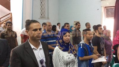 تدشين مبادرة «مستقبلنا في إيدينا» بمشاركة 3 وزارات بالمحلة