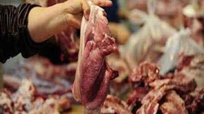 ضبط مسئول ثلاجة لحفظ اللحوم بحوزته 4 أطنان أغذية فاسدة بشبرا الخيمة