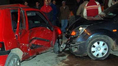 بالأسماء.. ضحايا حادث تصادم الطريق الزراعى في القليوبية