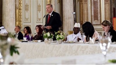 بالصور.. مصر تغيب عن مأدبة عشاء رؤساء وفود «التعاون الإسلامي»