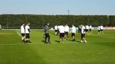 بالفيديو.. يوفينتوس يختتم تدريباته استعدادا لمواجهة بورتو البرتغالي