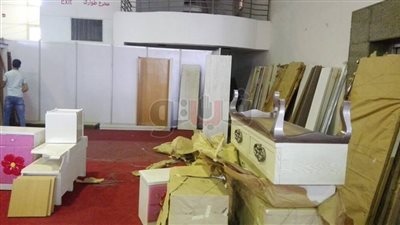 بالصور.. 35 عارضا يستعدون لمعرض الأثاث الدمياطي الأول بمدينة نصر