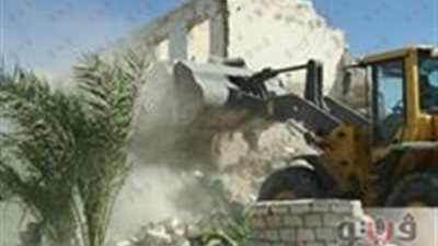 بالصور.. تنفيذ 8 قرارات إزالة على أراضي الدولة في الإسكندرية