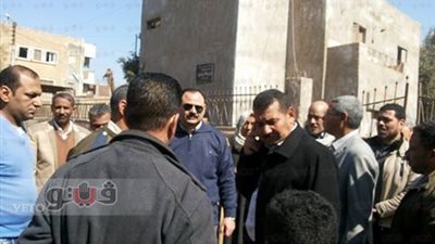 محافظ سوهاج يكلف بتفقد المنزل المنهار وحصر التلفيات