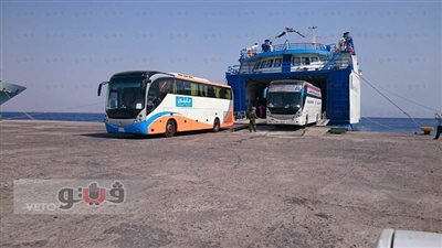 وصول 555 راكبًا لميناء نويبع وتداول 99 شاحنة