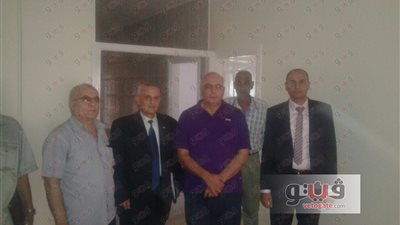 وفد وزارة الهجرة يزور الغربية لتفقد أماكن المشروعات التنموية بزفتى