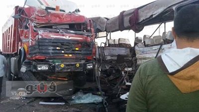 بالصور.. مصرع 6 أشخاص وإصابة 29 في حوادث خلال 48 ساعة بالشرقية