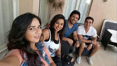 نسرين أمين تشارك في مسلسل حسن الرداد وإيمي سمير غانم