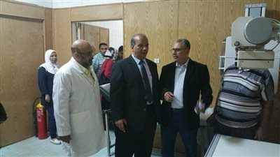 بالصور.. هيئة التعاون الألماني تدرس تطوير الخصوص بالقليوبية