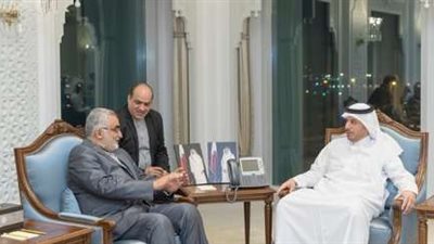 رئيس الوزراء القطري: لن ننسى وقوف إيران إلى جانبنا