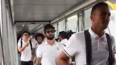 بالفيديو.. ريـال مدريد يطير إلى ملقا استعدادا للقاء حسم الليجا