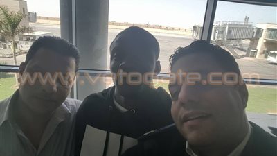 مهاجم الاتحاد «هيرمان كواو» يصل الإسكندرية بعد انتهاء إجازته