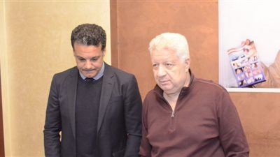 مرتضى منصور يجتمع بـ«إيهاب جلال» وجهازه المعاون