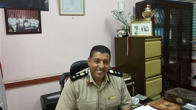 غلق طريق قنا سوهاج الشرقي بسبب السيول