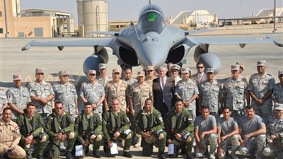 استمرار فعاليات التدريب الجوي المشترك «اليرموك - 2»