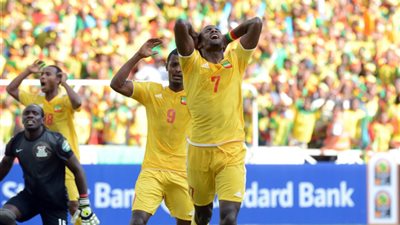 تعادل بطعم الفوز لإثيوبيا أمام زامبيا.. فى أمم أفريقيا 2013