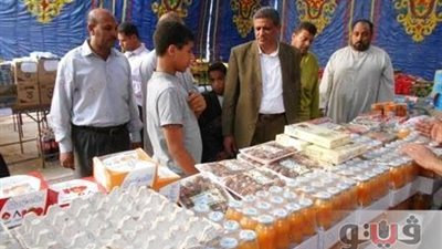 بالصور.. افتتاح معرض «أهلا رمضان» بالبلينا في سوهاج