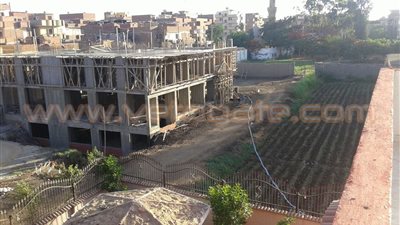 بالصور.. أهالي «كفر مصلحة» بالمنوفية يطالبون بالقضاء على فساد المحليات