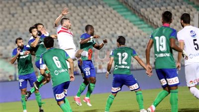 «أنطوى وحمدي» يقودان هجوم المقاصة أمام المقاولون بالكأس