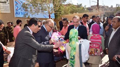 بالصور.. انطلاق مبادرة مستشفى 75375 للتوعية ضد مرض السرطان ببني سويف