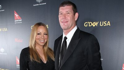 ماريا كاري تلقي «لاب توب» من النافذة بسبب بيونسيه