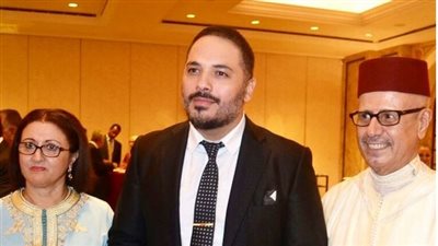 رامي عياش ينشر صورة من حفل عيد العرش المغربي