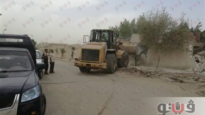 بالصور.. استرداد ٢٢ ألف متر من أراضي الدولة في المعادي