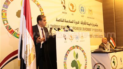 وزير البيئة: الموارد المالية قلب اتفاقية التكيف المناخي