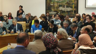 عصام شرف أبرز الحاضرين بحفل تأبين سيد حجاب بالأعلى للثقافة