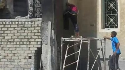 بالفيديو.. قيادة الجيش الثاني تنتهي من ترميم مسجد ميدان الماسورة