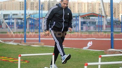 المحمدي: مواجهة الأهلي صعبة والالتزام كلمة السر في نتائج سموحة