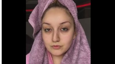 بالفيديو.. فتاة تحول نفسها لباربي باستخدام المكياج