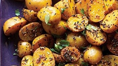 طريقة إعداد البطاطس الهندية الحارة من الشيف 
