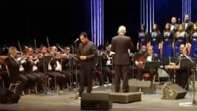 مختارات غنائية يقدمها ياسر سليمان على مسرح معهد الموسيقى 20 أكتوبر