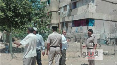 بالصور.. حملة لإزالة التعديات بـ «العاشر من رمضان»