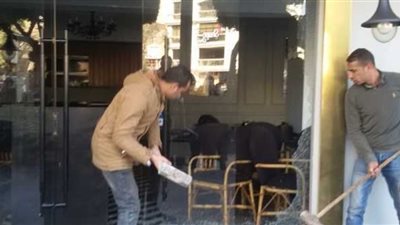 استمرار حملات حي مصر الجديدة لإزالة الكافيهات المخالفة