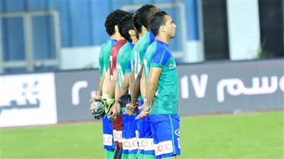 مصر المقاصة يتعادل سلبيا مع المقاولون العرب في الشوط الأول