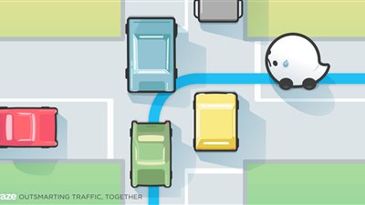 «تطبيق ويز» يساعدك لتجاوز التقاطعات المميتة في الشوارع دون حوادث