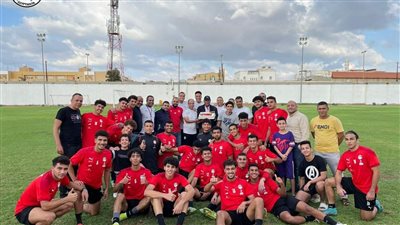 الجالية المصرية بالسعودية تحتفل بمنتخب الشباب |صور 