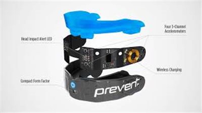 واقي فم ذكي يستشعر الارتجاج في تجنب إصابات الرأس
